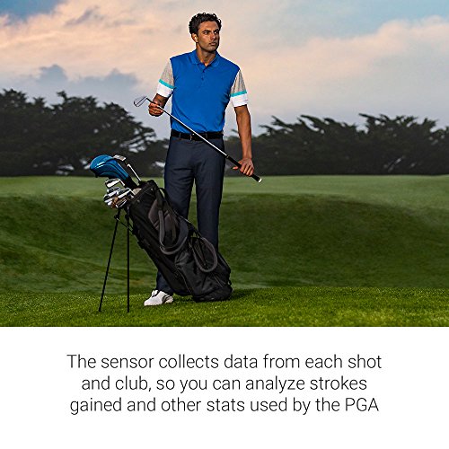 Golf Smartwatch with 1.3" Color Touchscreen and Scratch-Resistant Ceramic Bezel G146
