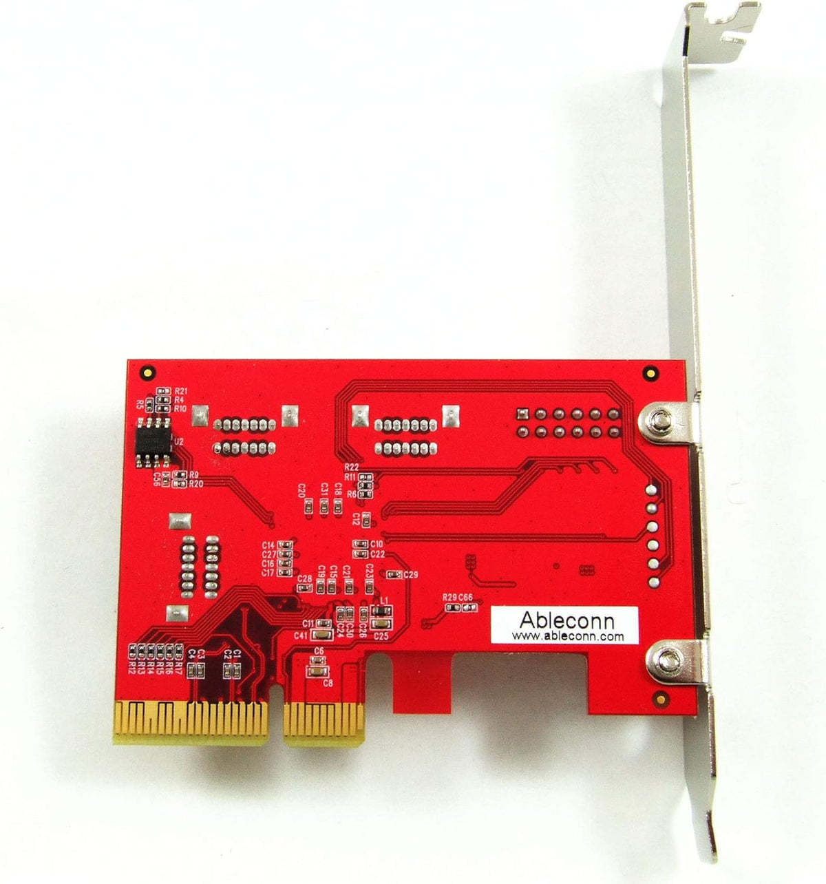 6-Port SATA 6G PCI Express x4 Host Adapter Card M717