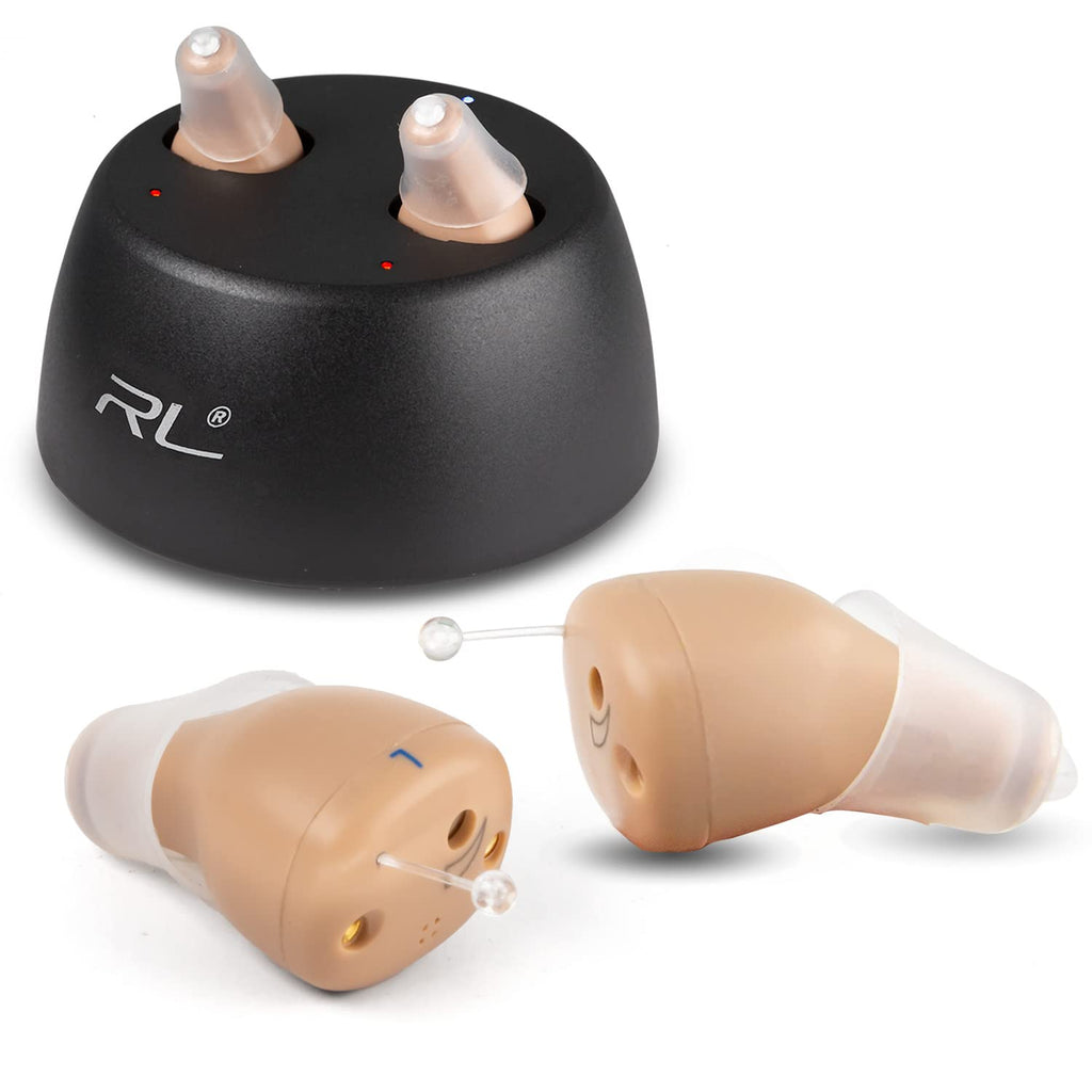 Rechargeable Hearing Amplifier Pair B265521