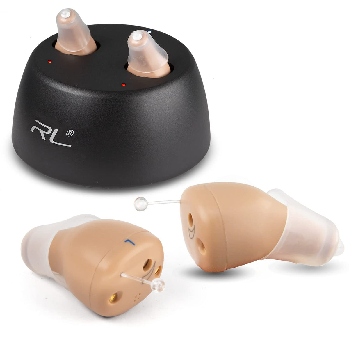 Rechargeable Hearing Amplifier Pair B265521