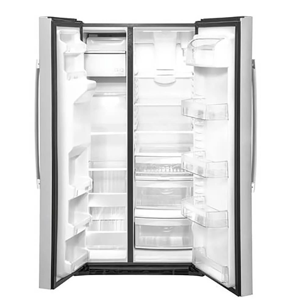 25.1 cu. ft. Fingerprint Resistant Side-by-Side Refrigerator D202