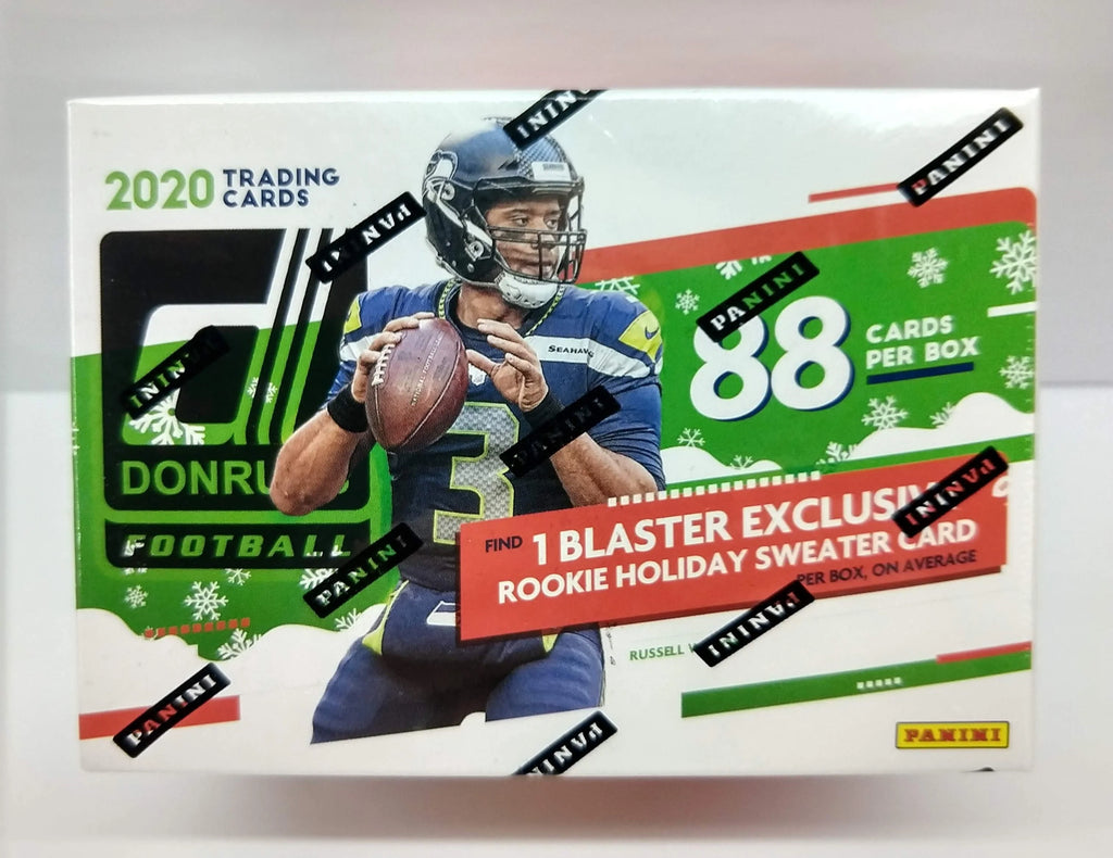 NFL Football Trading Cards Blaster Box B428177