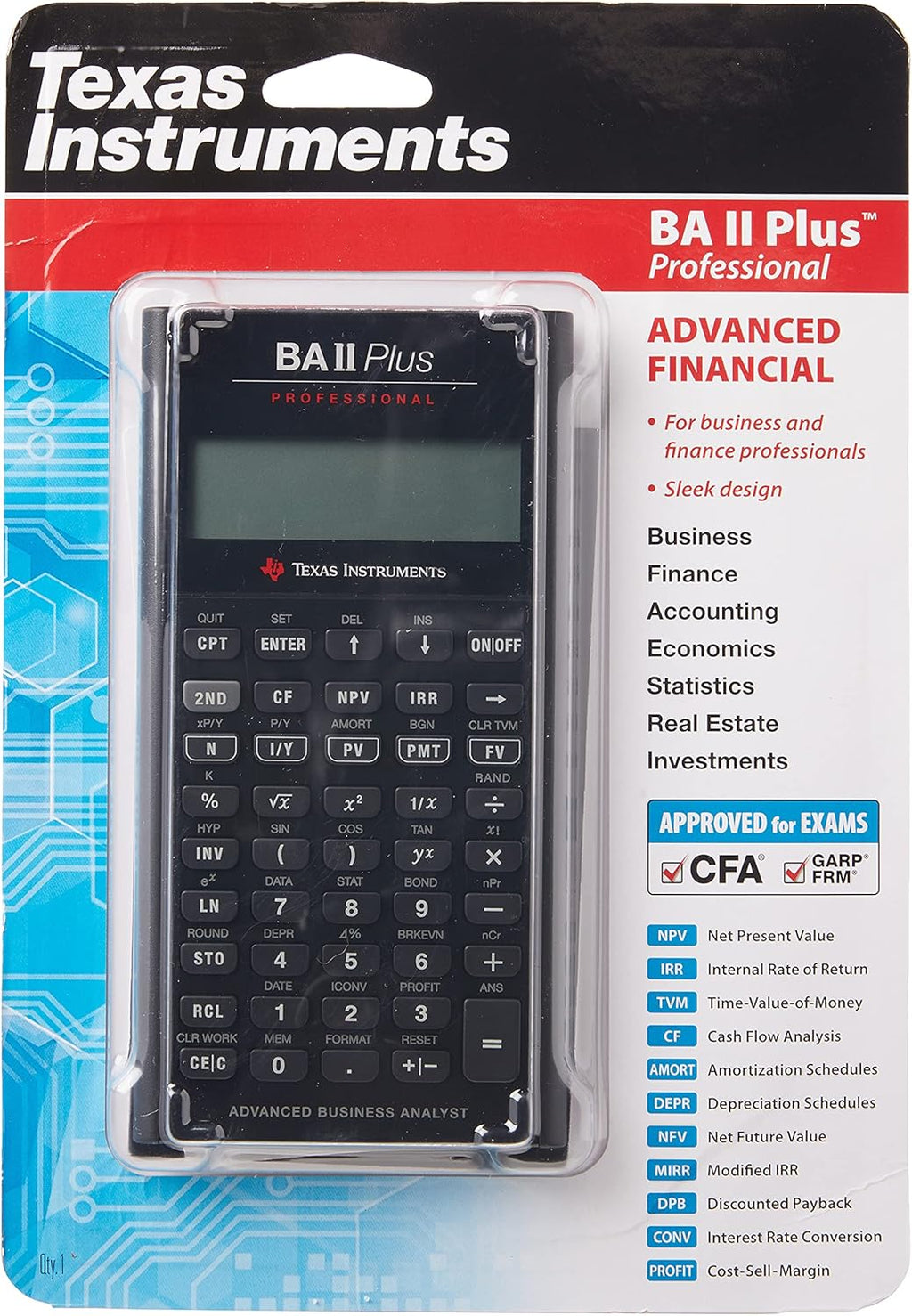Financial Calculator A127536