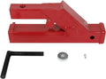 Red Clamp On Trailer Hitch Adapter F4934