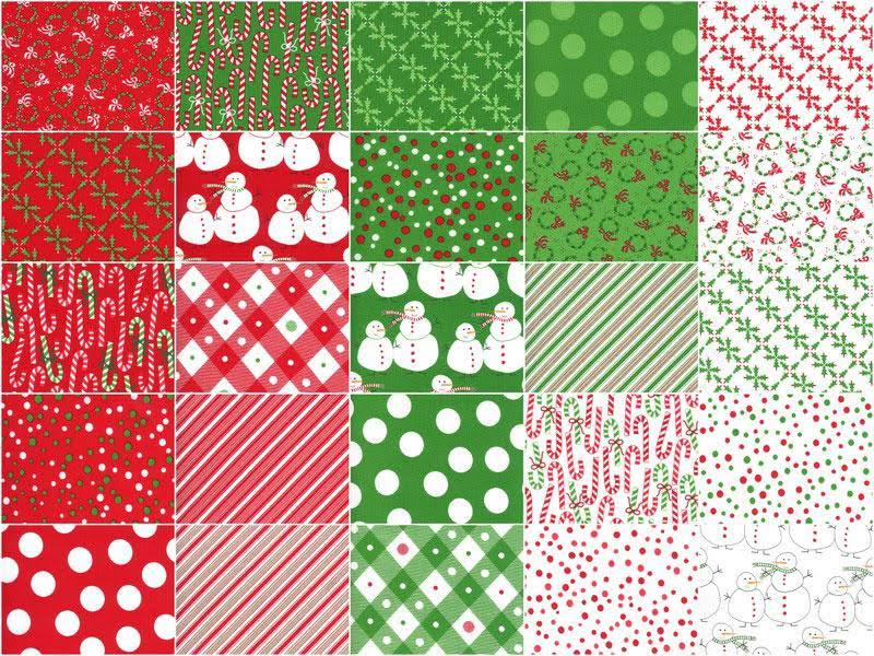 Fat Quarter Bundle Y974