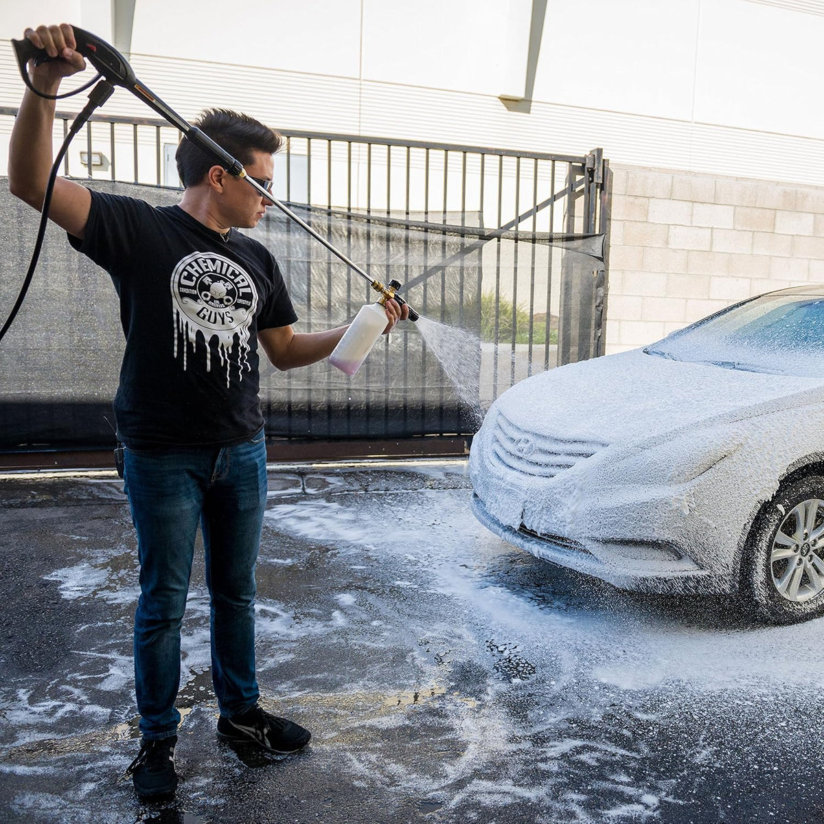 Foam Cannon Car Wash Snow Foamer Pack of 2 P2964