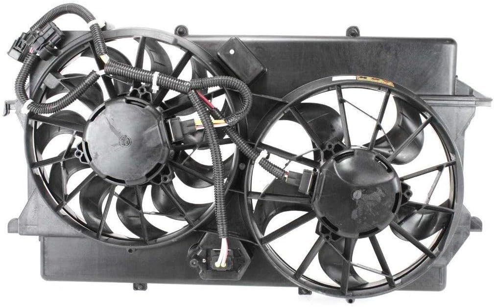 Radiator Fan for Ford Focus 2005 2006 2007 Dual Fan X5987