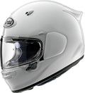 Solid Motorcycle Helmet Diamond White XS Z548320