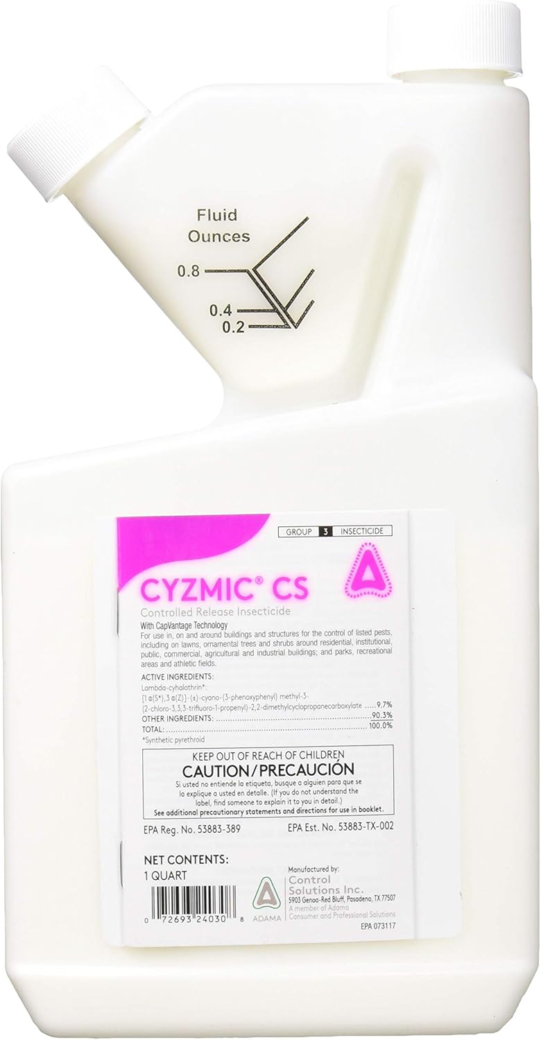 Controlled Release Insecticide 1qt E4475