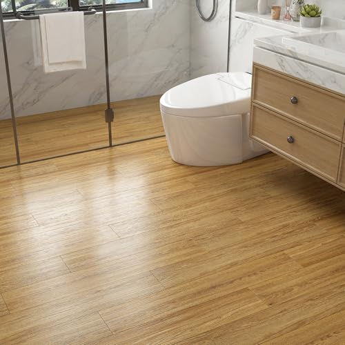 36 Pack 52 Sq.Ft Peel and Stick Vinyl Wood Flooring Planks S9191