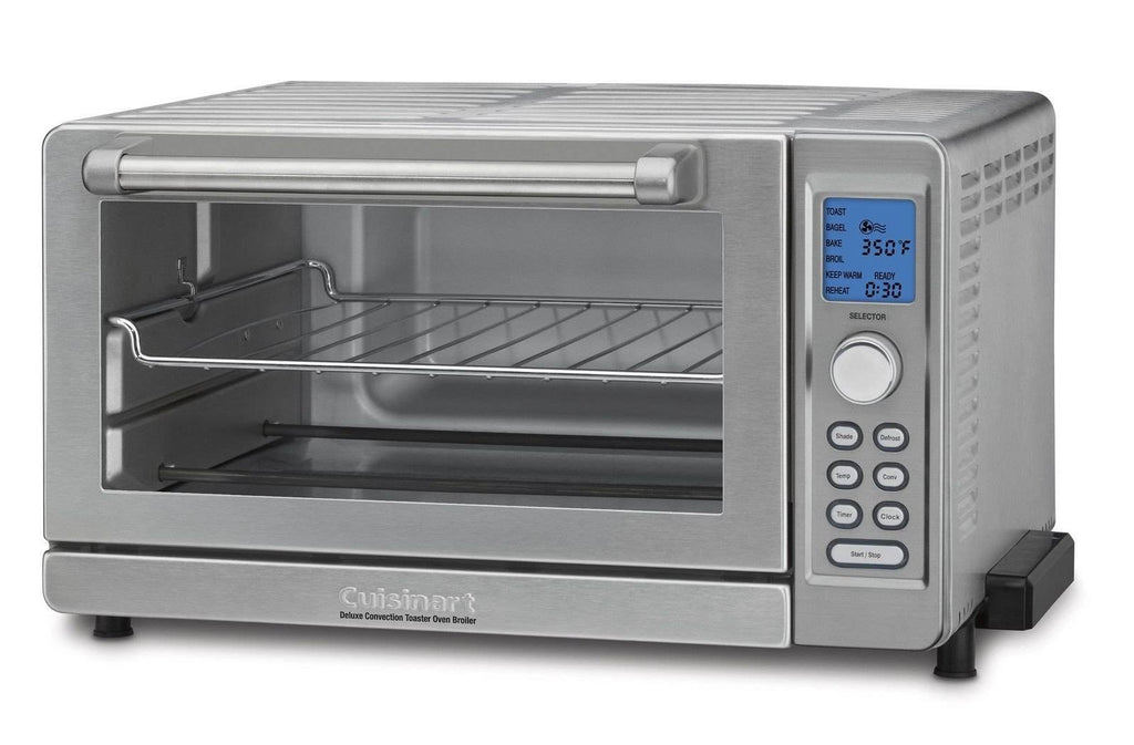 Brushed Stainless Convection Toaster Oven Broiler X32387