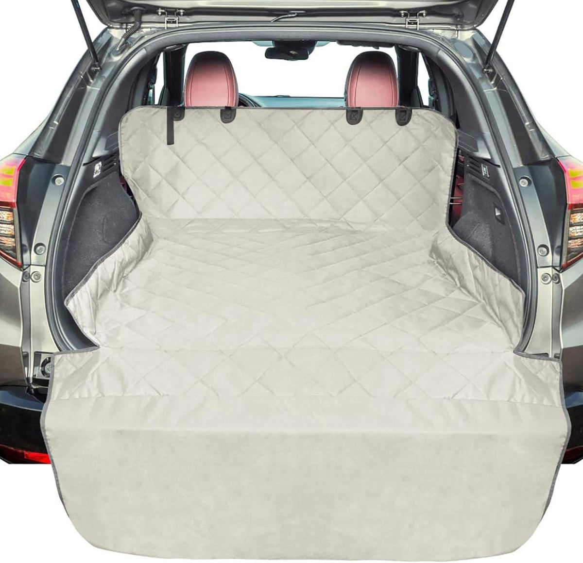 Water Resistant Non-Slip Black SUV Cargo Liner Z470