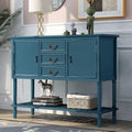 Console Table with 2 Cabinets and 3 Storage Drawers U595725
