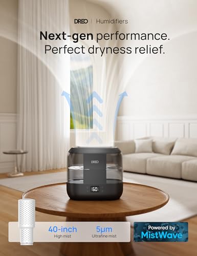 4L Cool Mist Ultrasonic Humidifier C47233
