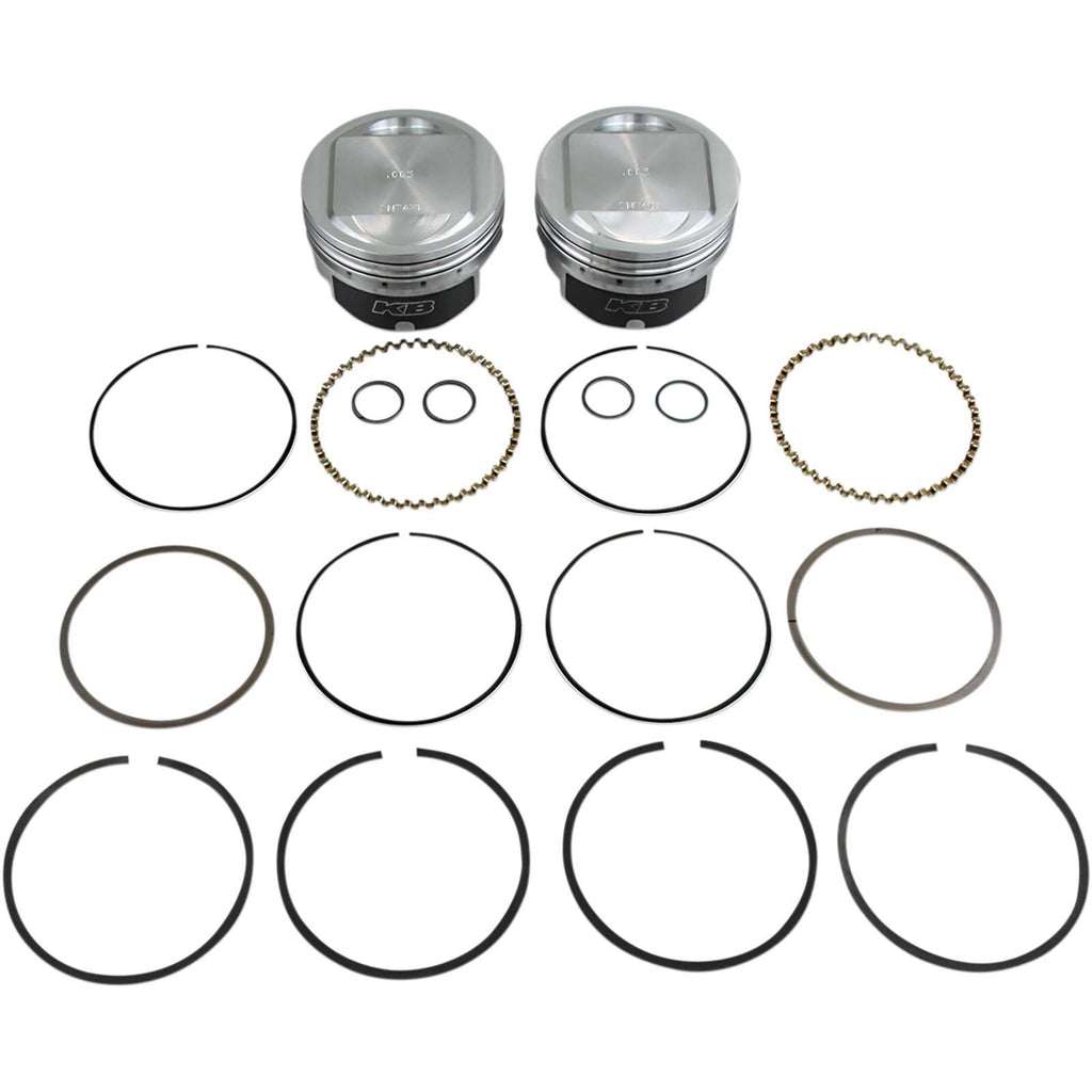 Cast Pistons 10.5:1 .005 W57262