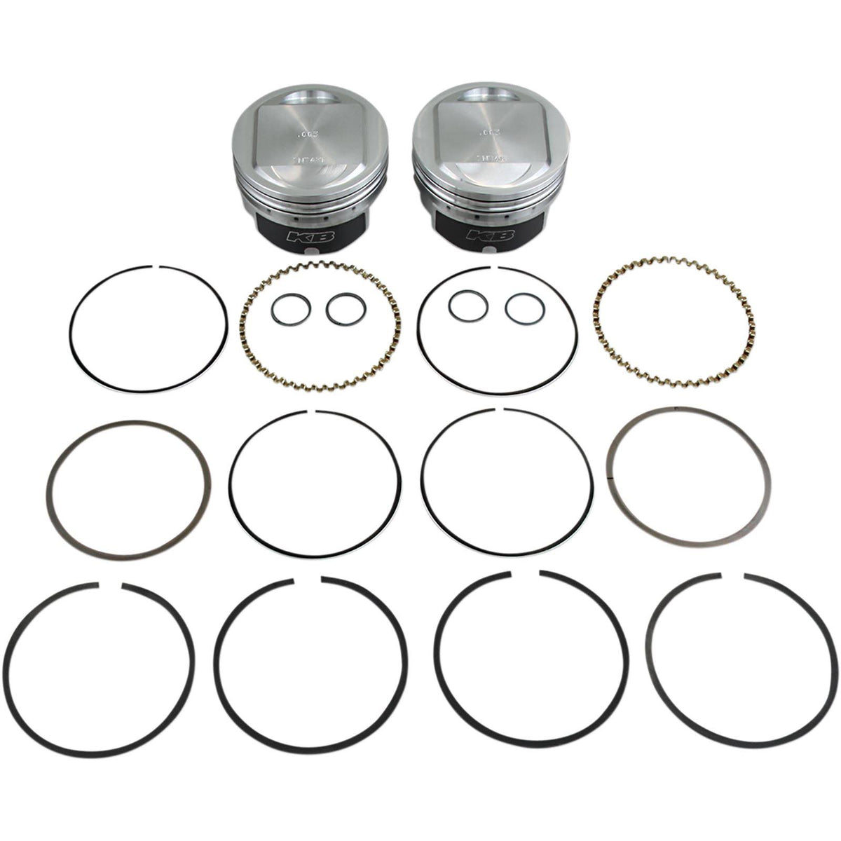 Cast Pistons 10.5:1 .005 W57262