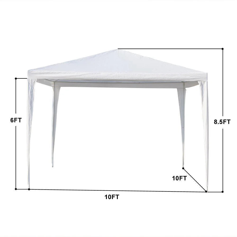 Waterproof 10'x10' Canopy Tent F1166
