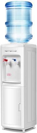 Top Loading Water Cooler Dispenser 5 Gallon White B585331