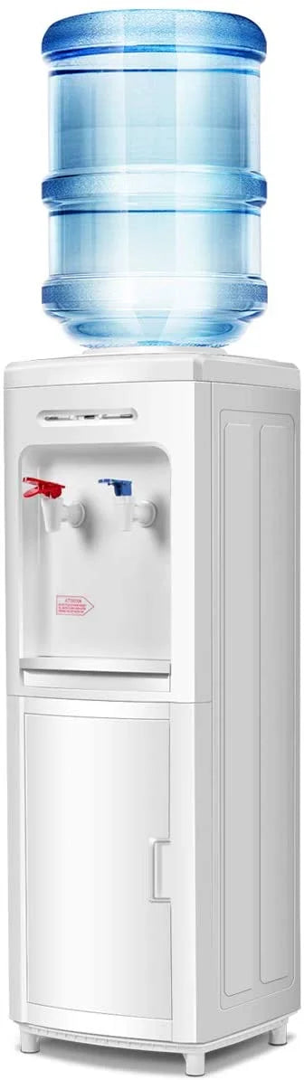 Top Loading Water Cooler Dispenser 5 Gallon White B585331