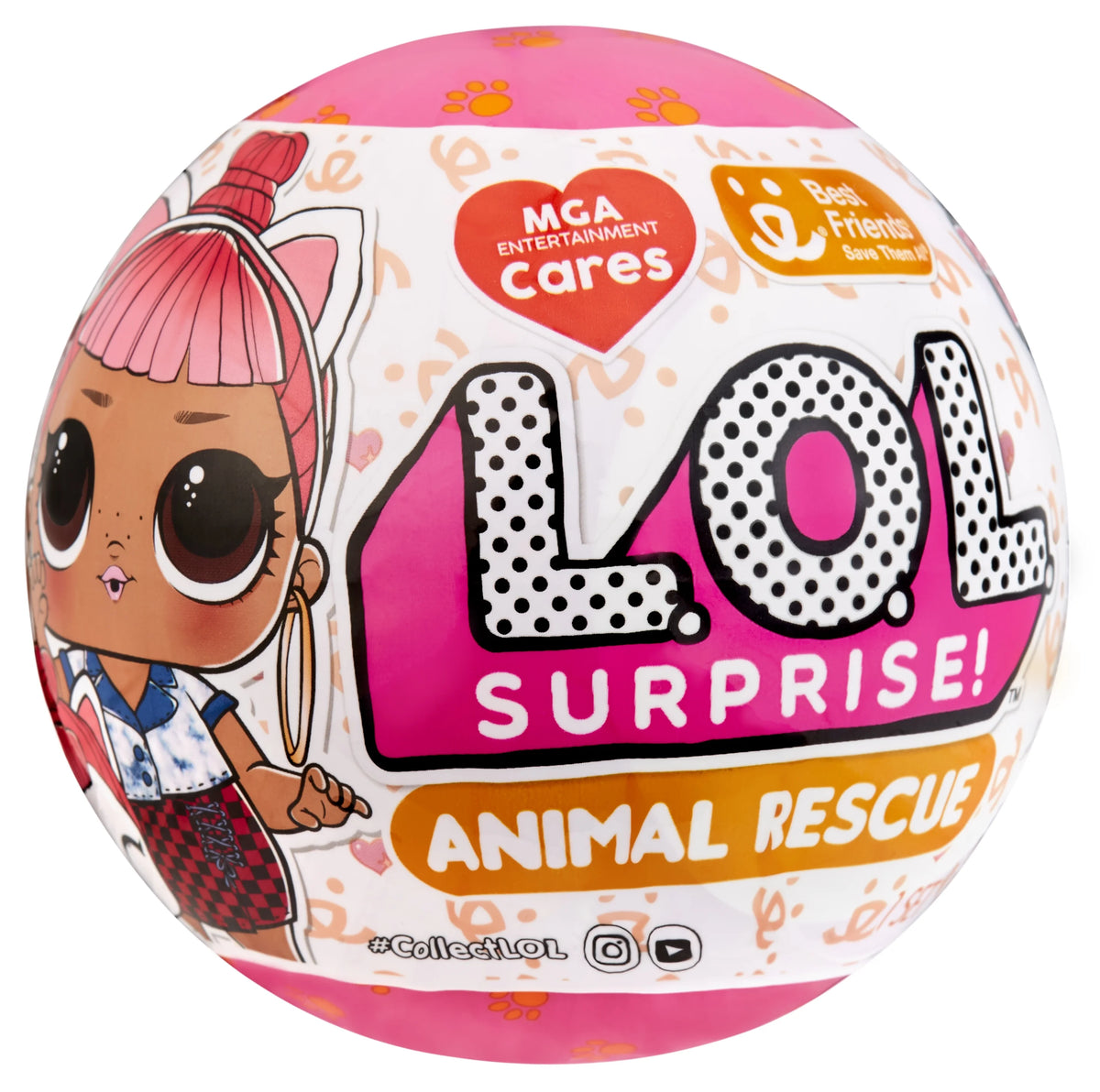 LOL Surprise Animal Rescue Doll with 7 Surprises L232462