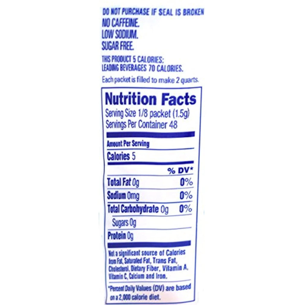 Strawberry Kiwi Drink Mix 2.3 oz 4 Pack L2386