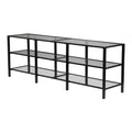 Black TV Cabinet W520