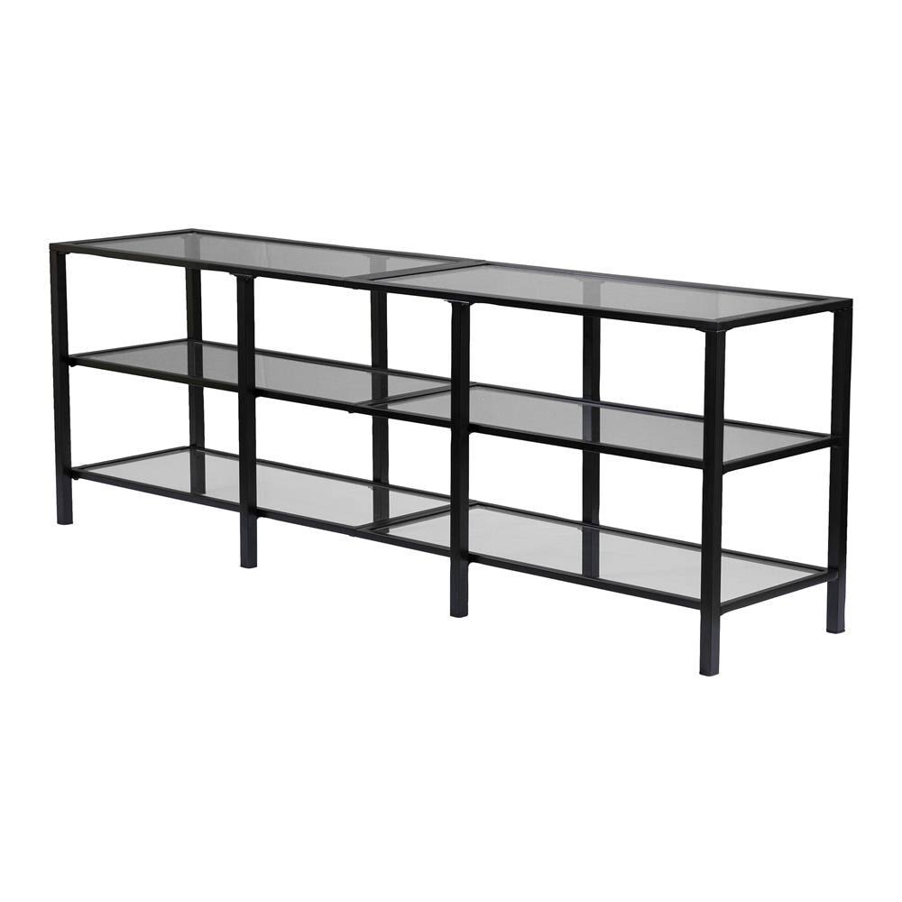 Black TV Cabinet W520