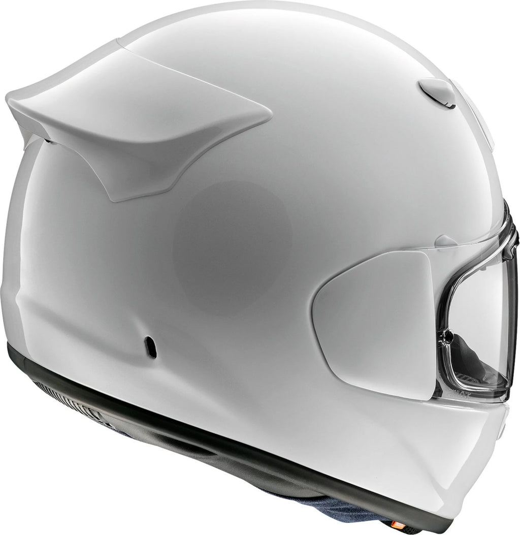 Solid Motorcycle Helmet Diamond White XS Z548320