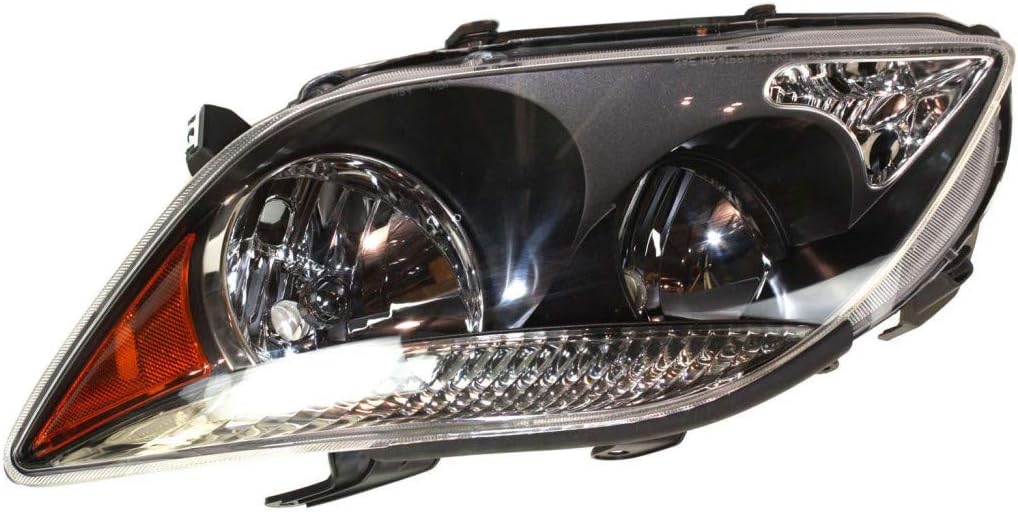 Passenger Side Headlight for Scion tC 2005 2006 2007 Q247212