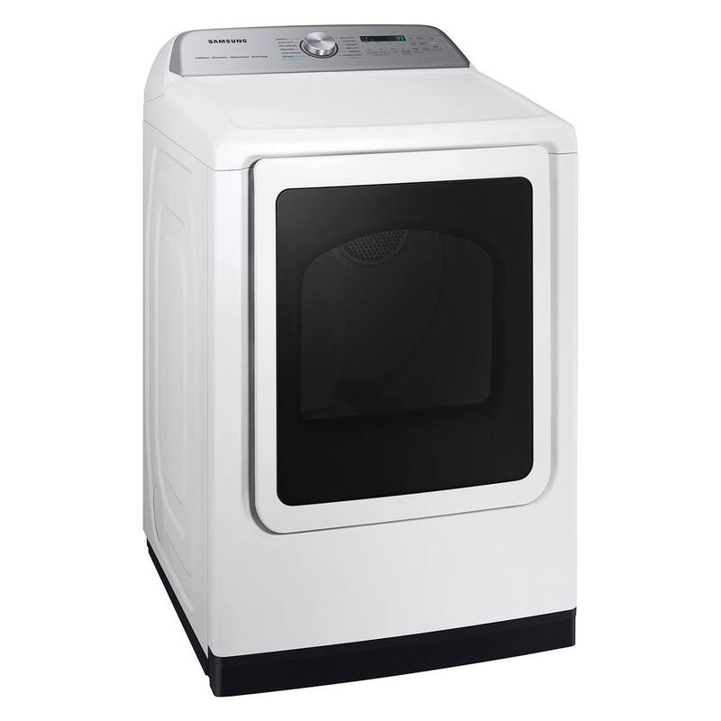 7.4 cu. ft. Vented Gas Dryer with Steam Sanitize in White B7131