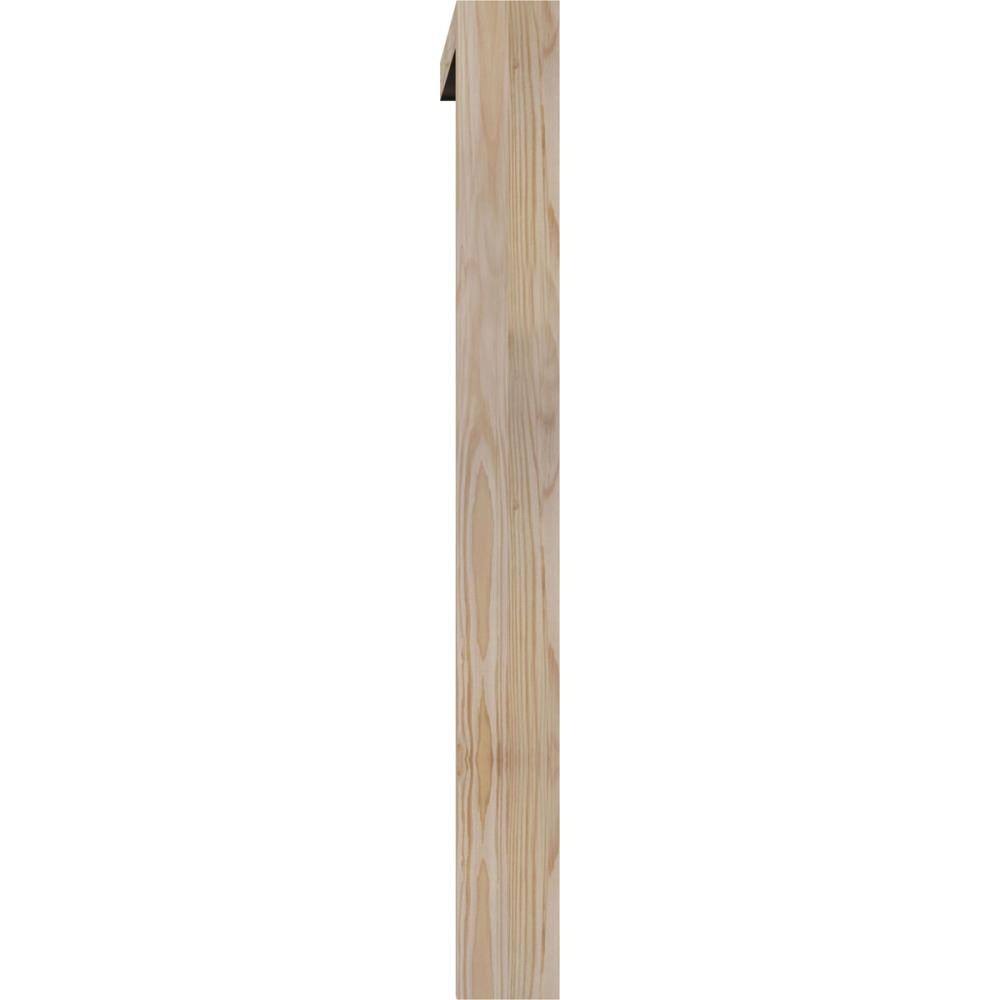 3 1/2x22W x 26x22D x 34x22H Douglas Fir Smooth Bracket C27656