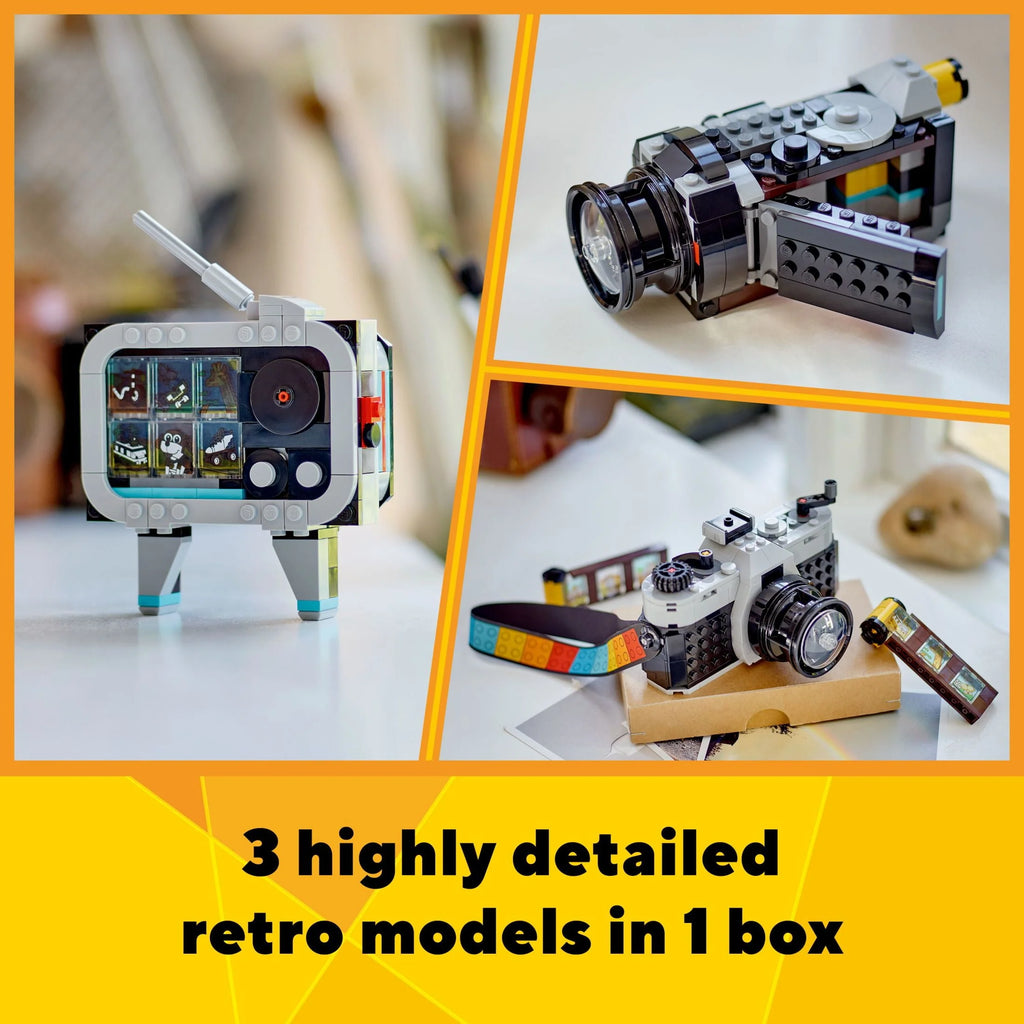 Retro Camera Toy 3 in 1 N9718