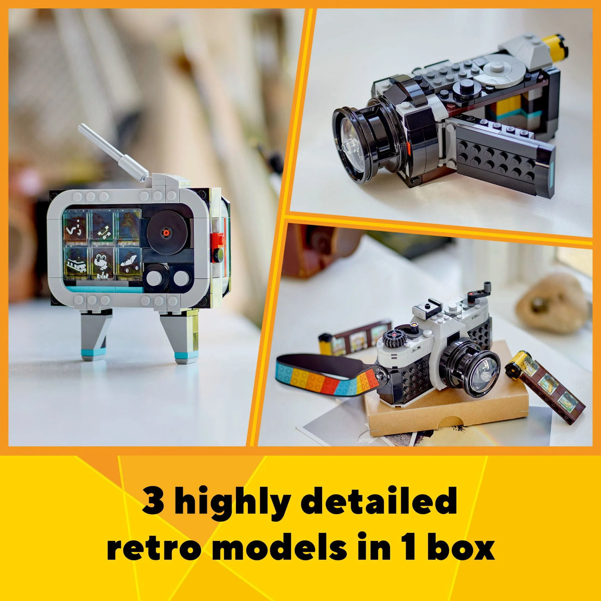 Retro Camera Toy 3 in 1 N9718