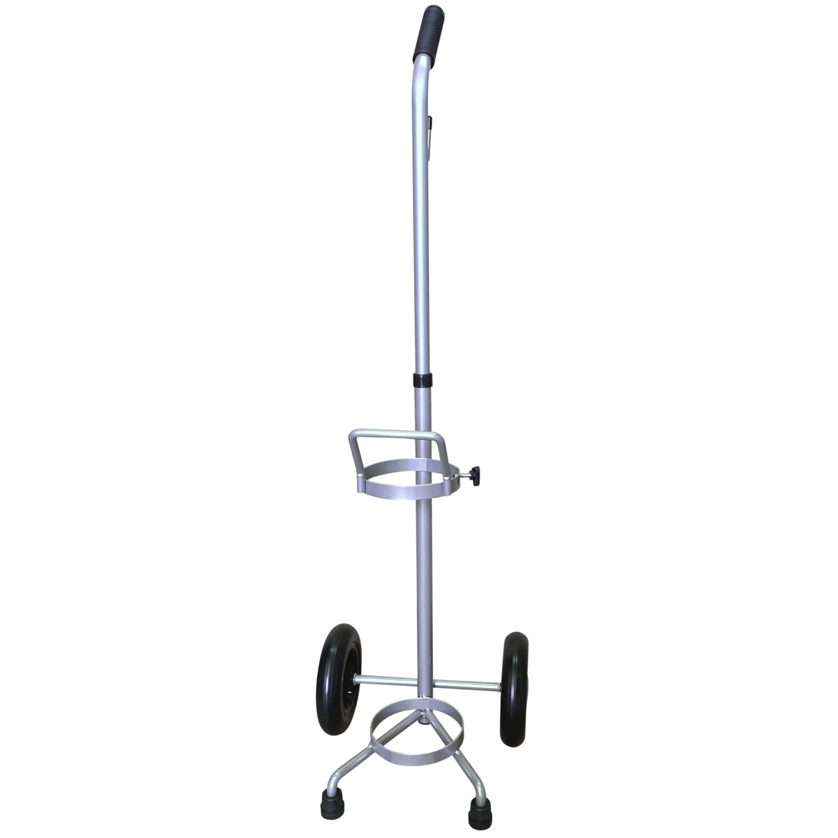 Lightweight Oxygen Cylinder Cart with Wheels, 4pk Y8441