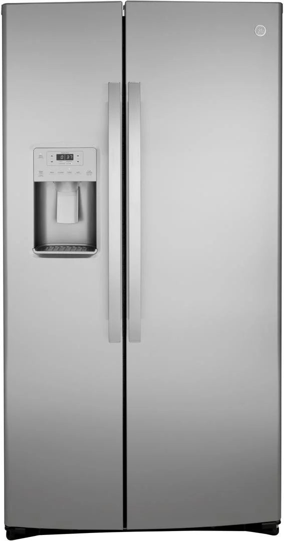 25.1 cu. ft. Fingerprint Resistant Side-by-Side Refrigerator D202