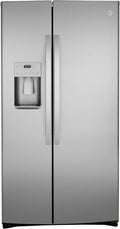 25.1 cu. ft. Fingerprint Resistant Side-by-Side Refrigerator D202