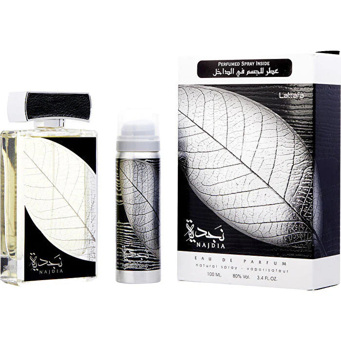 Eau De Parfum Spray Plus Deodorant 3.4 oz M577