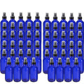 Cobalt Blue 4oz Glass Mist Sprayer Bottles Pack of 48 O958019