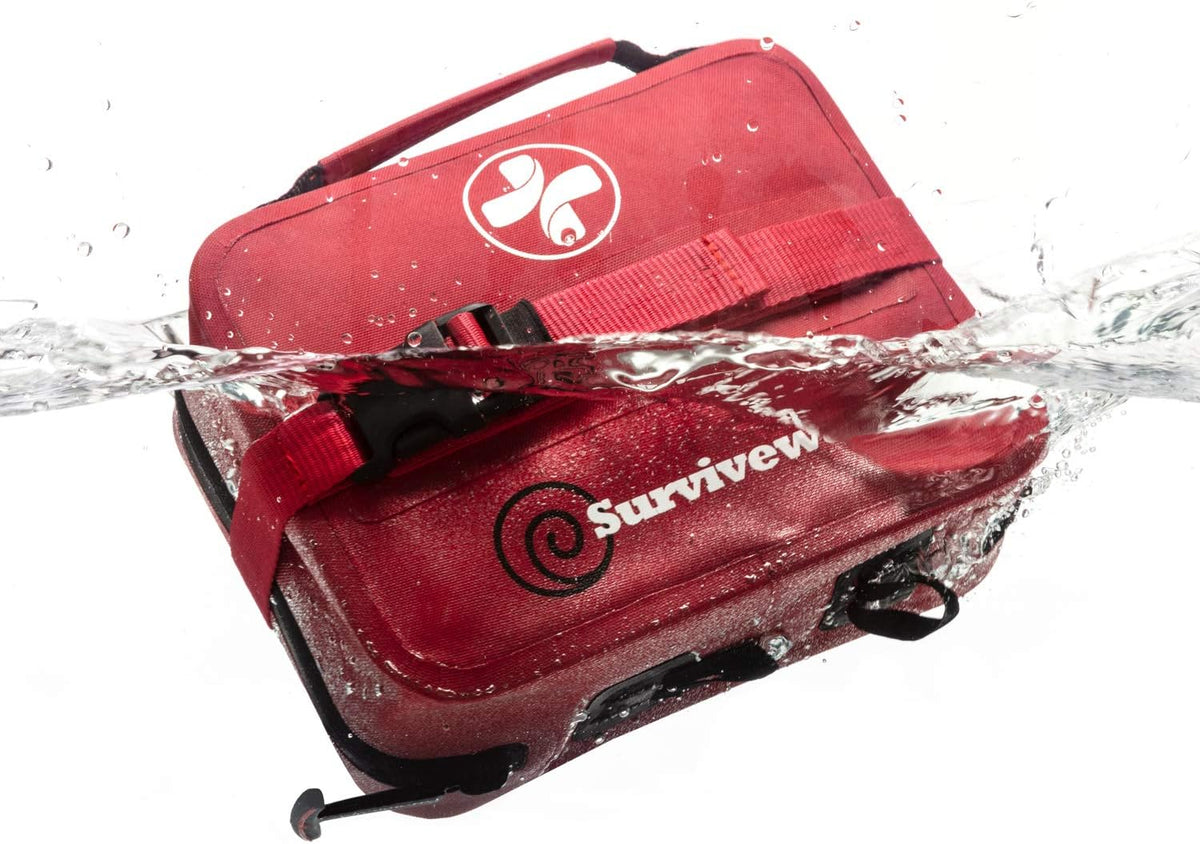 Waterproof Premium First Aid Kit - Large Kit - 200 Piece P5353