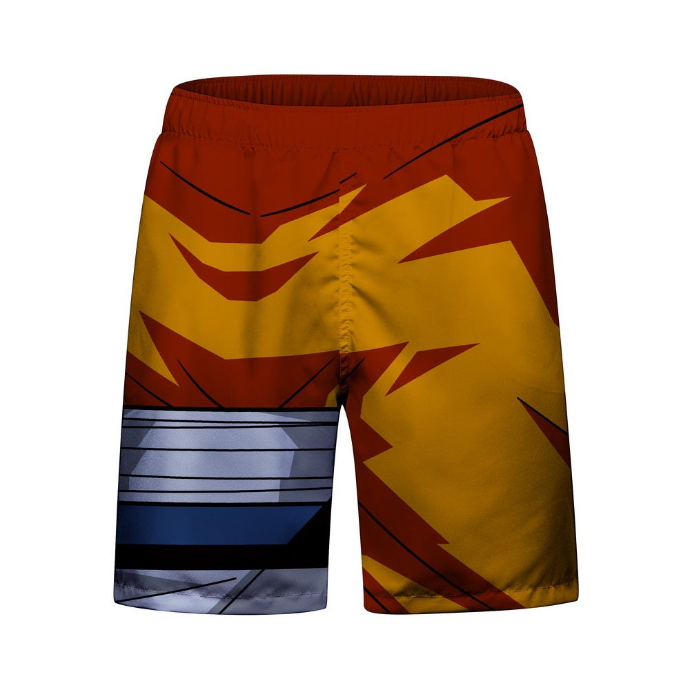 Swimming Trunks Drawstring Bench Short Pant for Men S6529