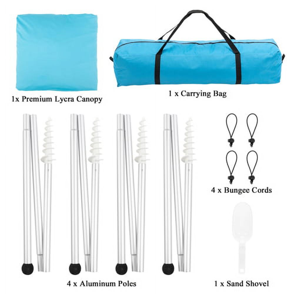 Pop Up Beach Tent with Carrying Bag M389