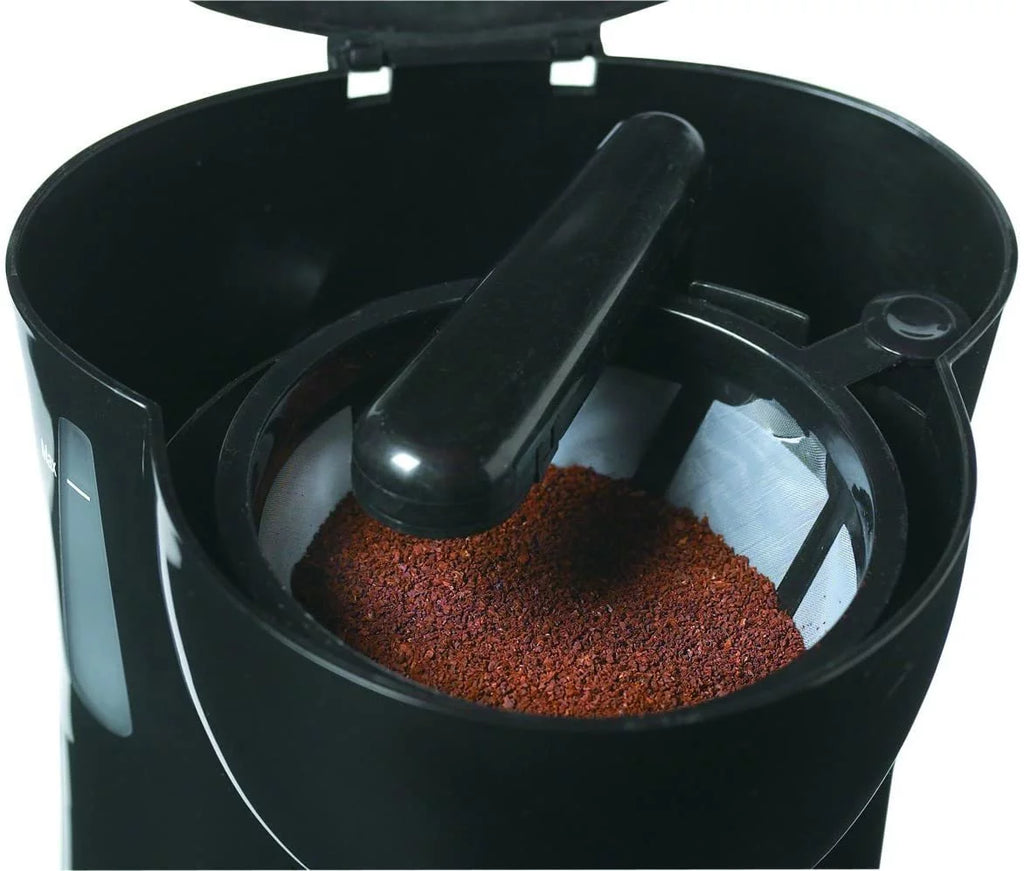 Black 1 Cup Compact Coffee Maker Y2255