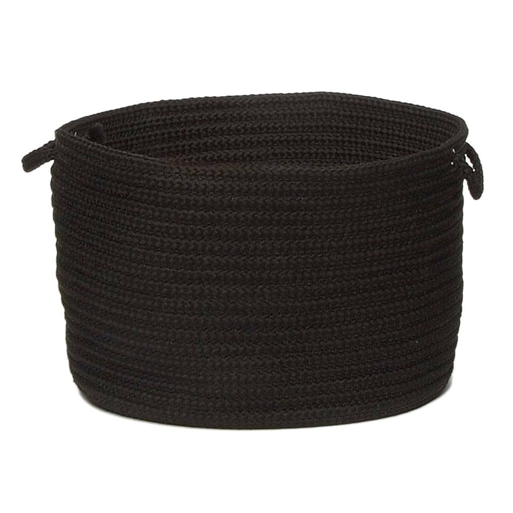 Solid Cafe Tostado 16x16x24 Hamper W Lid N376256