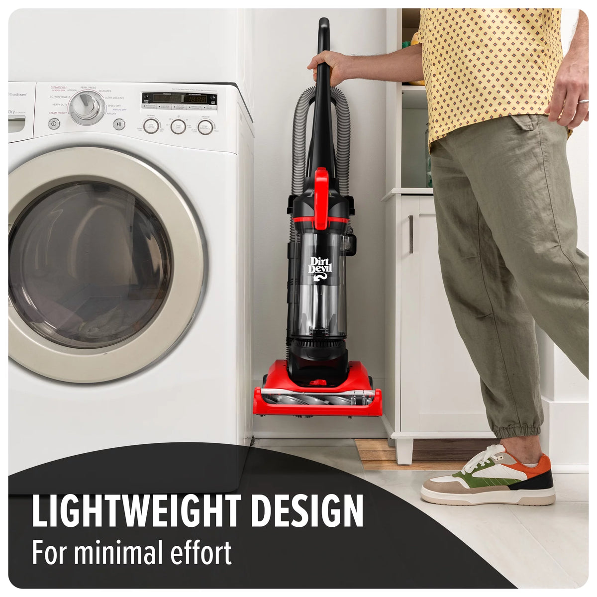 Bagless Upright Vacuum Cleaner V91177