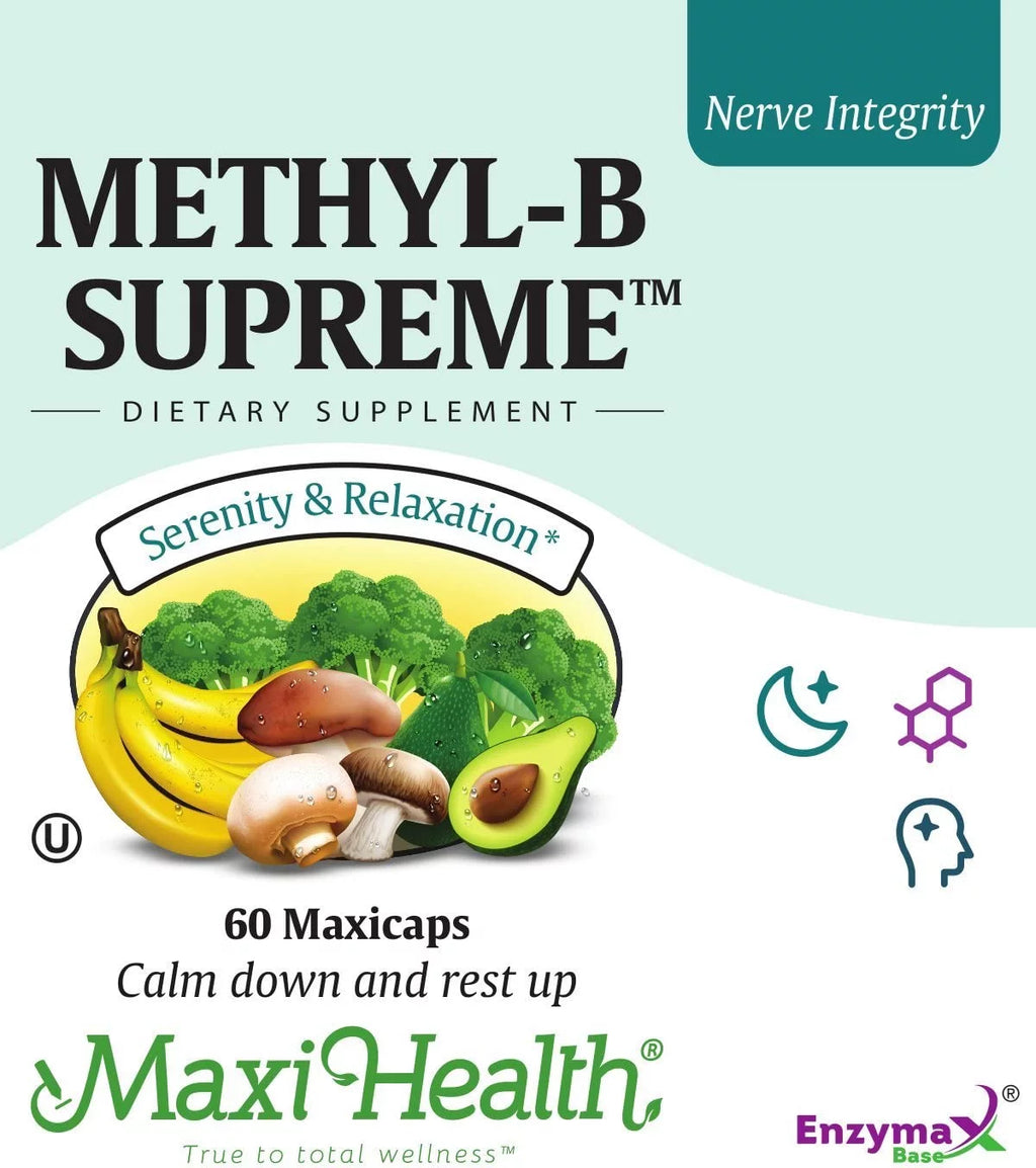 Kosher Methyl B Supreme 60 Capsules W584085
