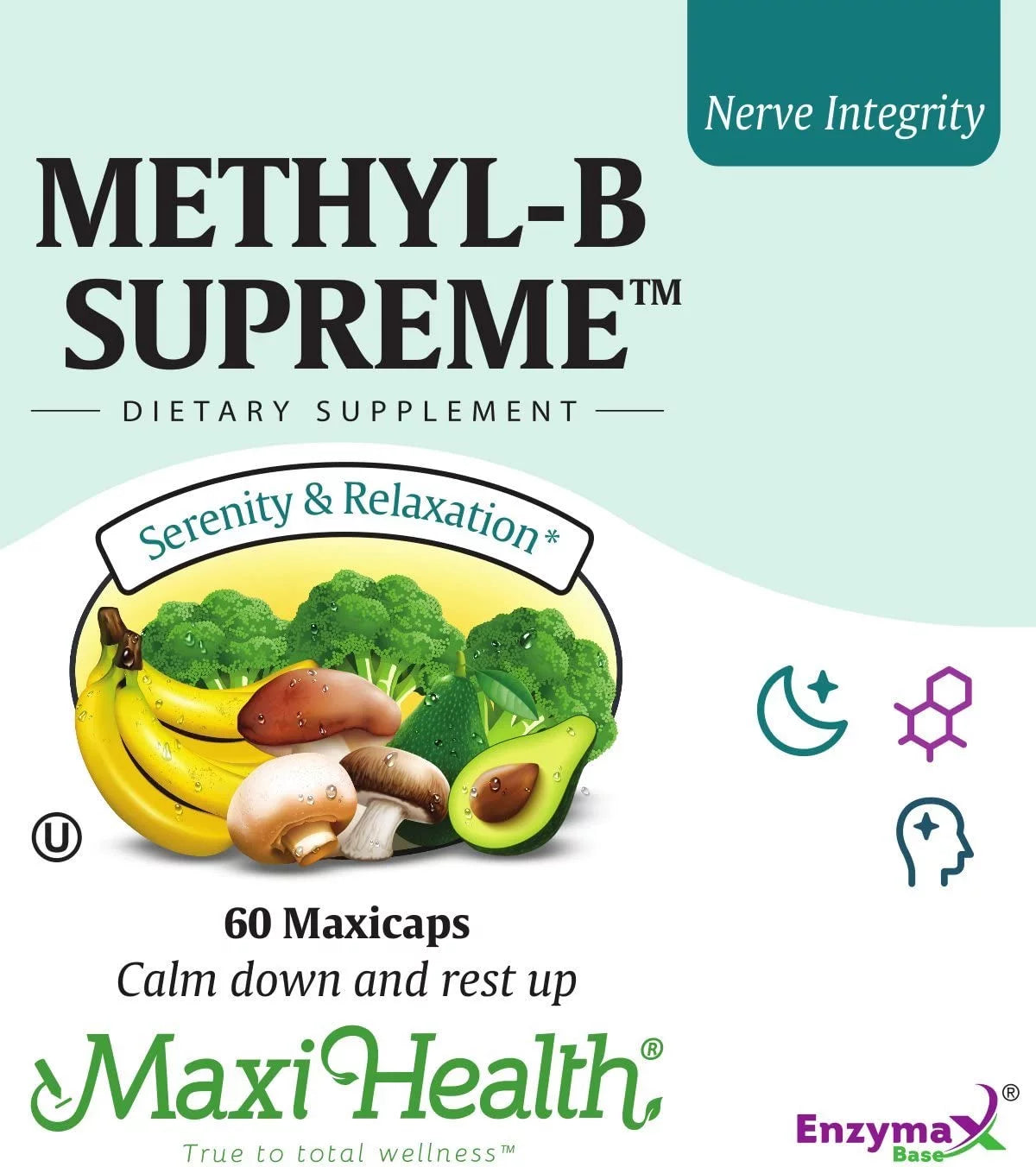 Kosher Methyl B Supreme 60 Capsules W584085