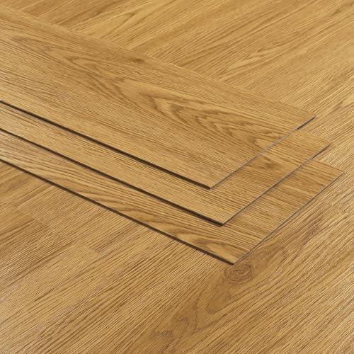 36 Pack 52 Sq.Ft Peel and Stick Vinyl Wood Flooring Planks S9191