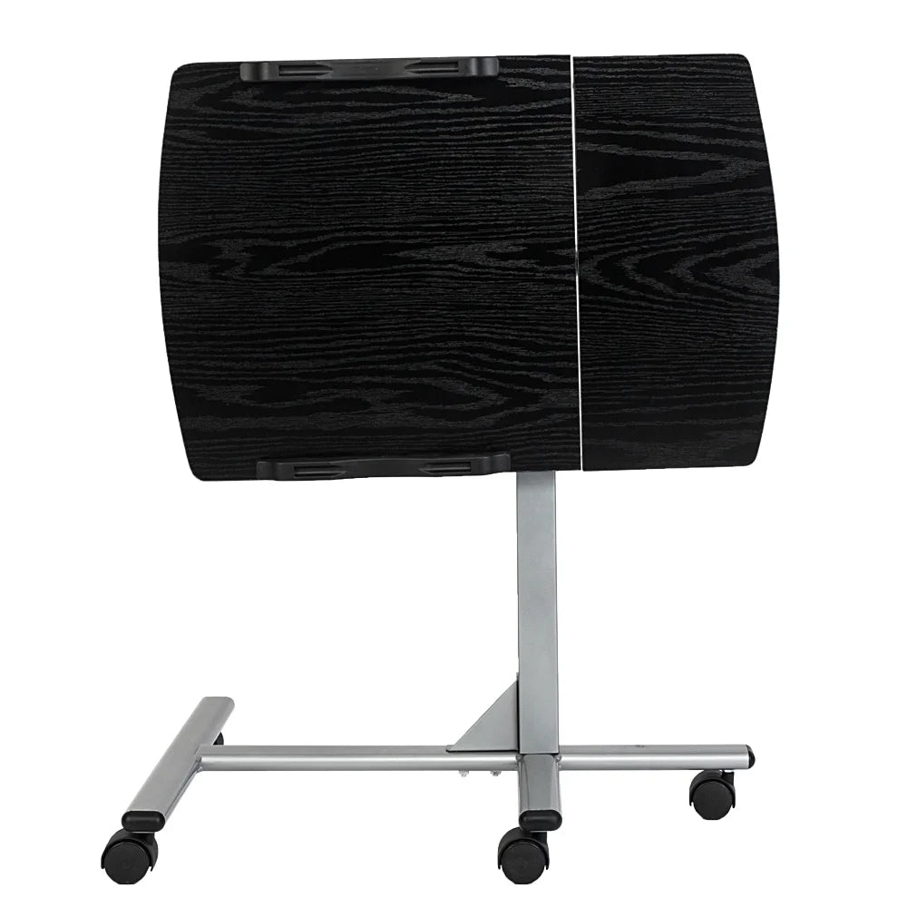 Black & Silver Lifting Computer Desk I16950