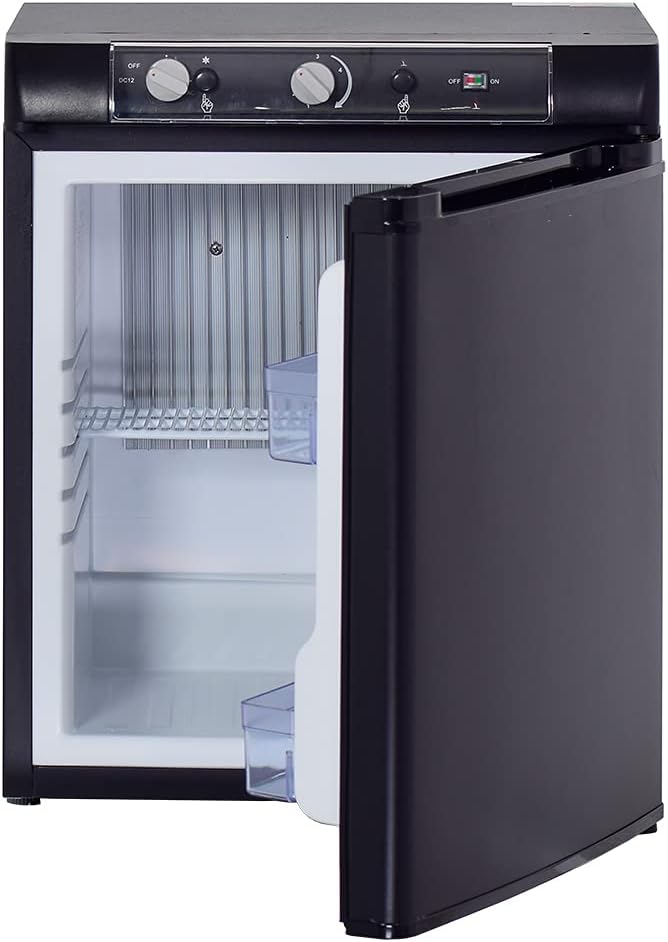 Black 1.4 Cu.Ft 3 Way Propane Refrigerator G4664