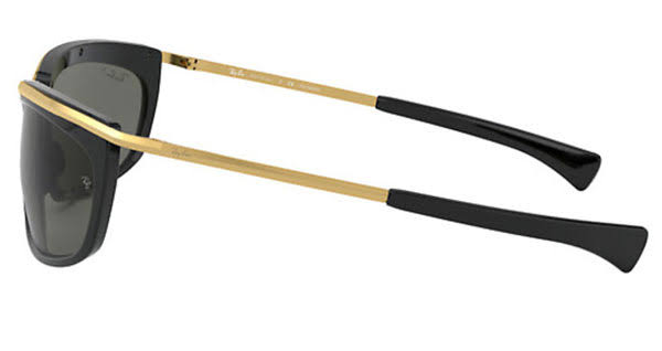 Black Polarized Sunglasses V6843